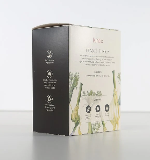 Kintra Foods Fennel Fusion Tea Bags 25 Tea Bags - Image 4