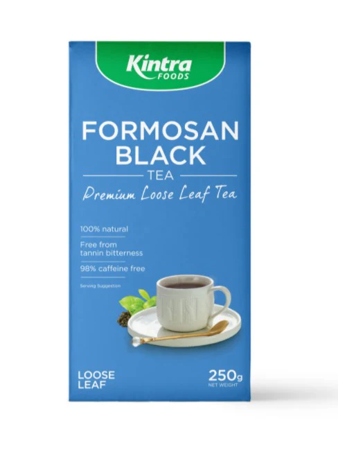 Kintra Foods Formosan Loose Leaf Tea Black 250g