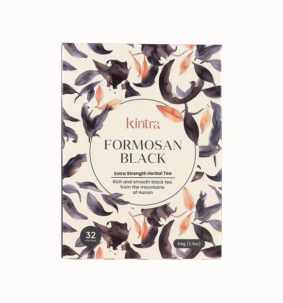 Kintra Foods Formosan Organic Black 32 Tea Bags