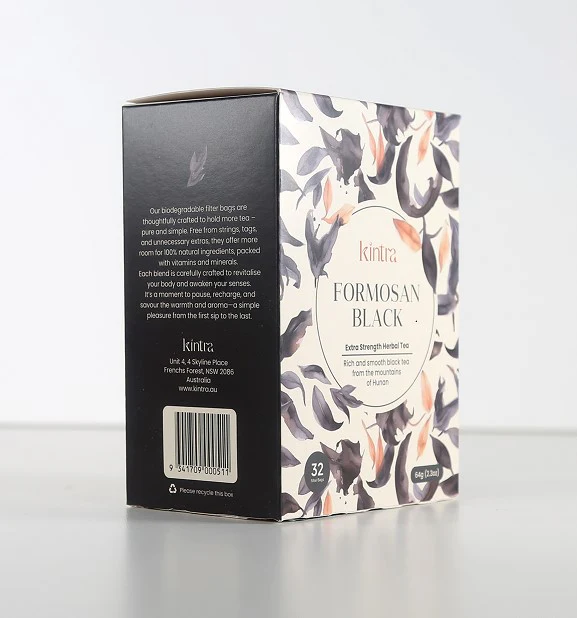 Kintra Foods Formosan Organic Black 32 Tea Bags - Image 4