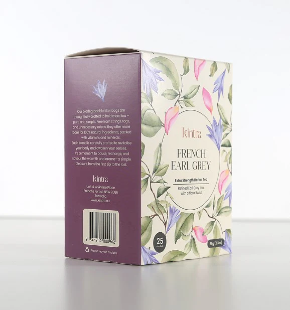 Kintra Foods French Earl Grey 25 Teabags - Image 4