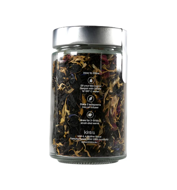 Kintra Foods French Earl Grey Loose Leaf 80g - Image 3