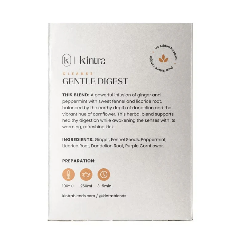 Kintra Foods Gentle Digest 50g 25 tea bags - Image 2