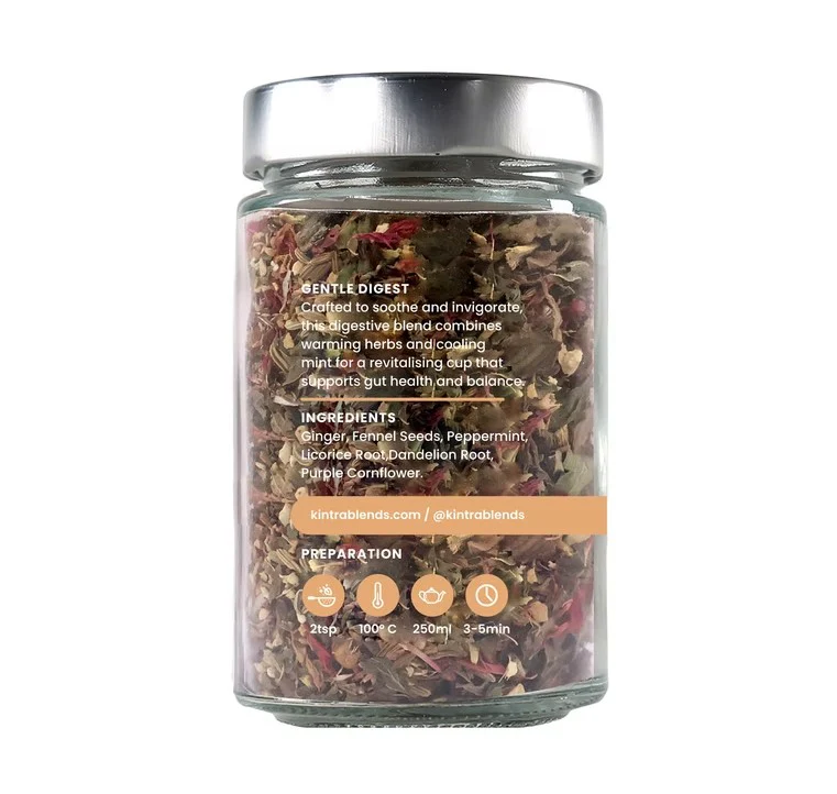 Kintra Foods Gentle Digest Loose Leaf 40g - Image 2