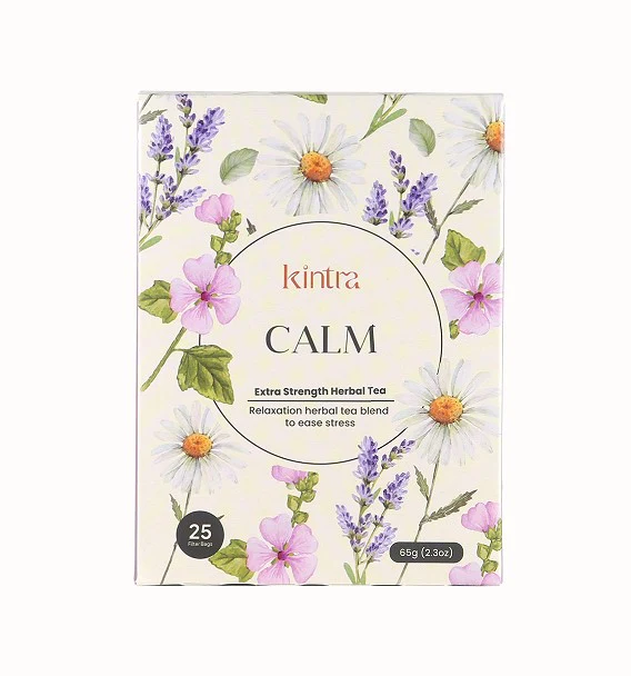 Kintra Foods Herbal Tea Calm 25 Tea Bags