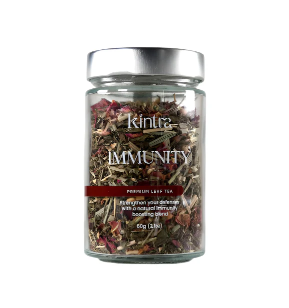 Kintra Foods Immunity Certified Organic Loose Leaf Tea 60g