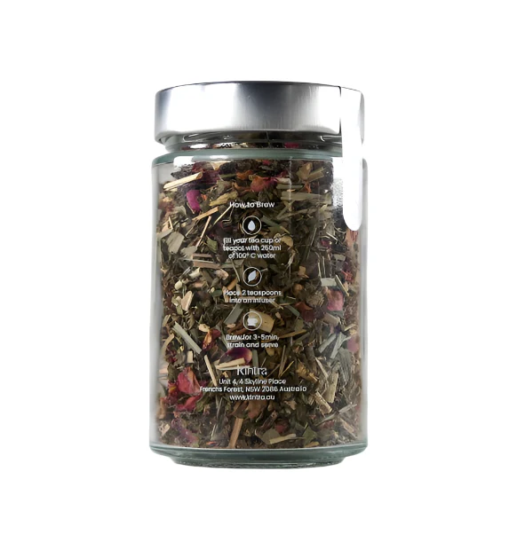Kintra Foods Immunity Certified Organic Loose Leaf Tea 60g - Image 2