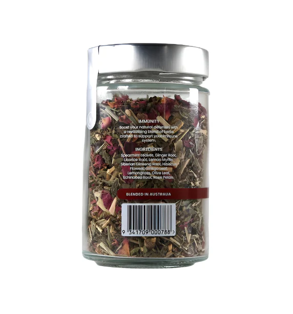 Kintra Foods Immunity Certified Organic Loose Leaf Tea 60g - Image 3