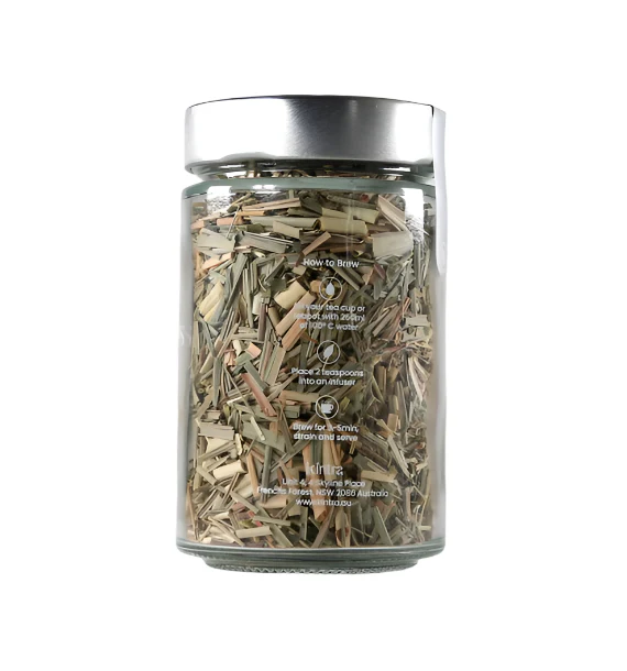 Kintra Foods Lemongrass & Ginger with Lemon Myrtle Loose Leaf Tea 70g - Image 2