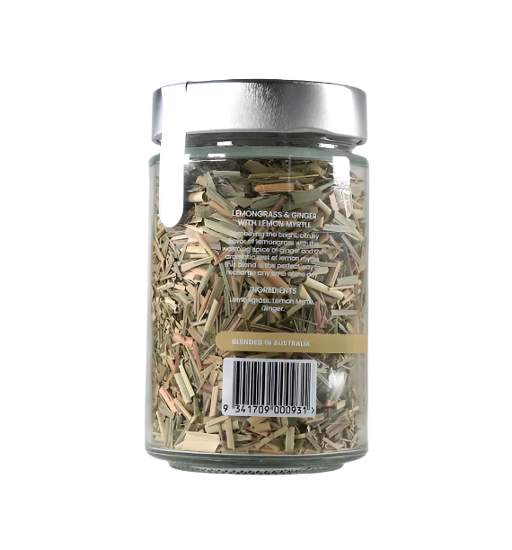 Kintra Foods Lemongrass & Ginger with Lemon Myrtle Loose Leaf Tea 70g - Image 3