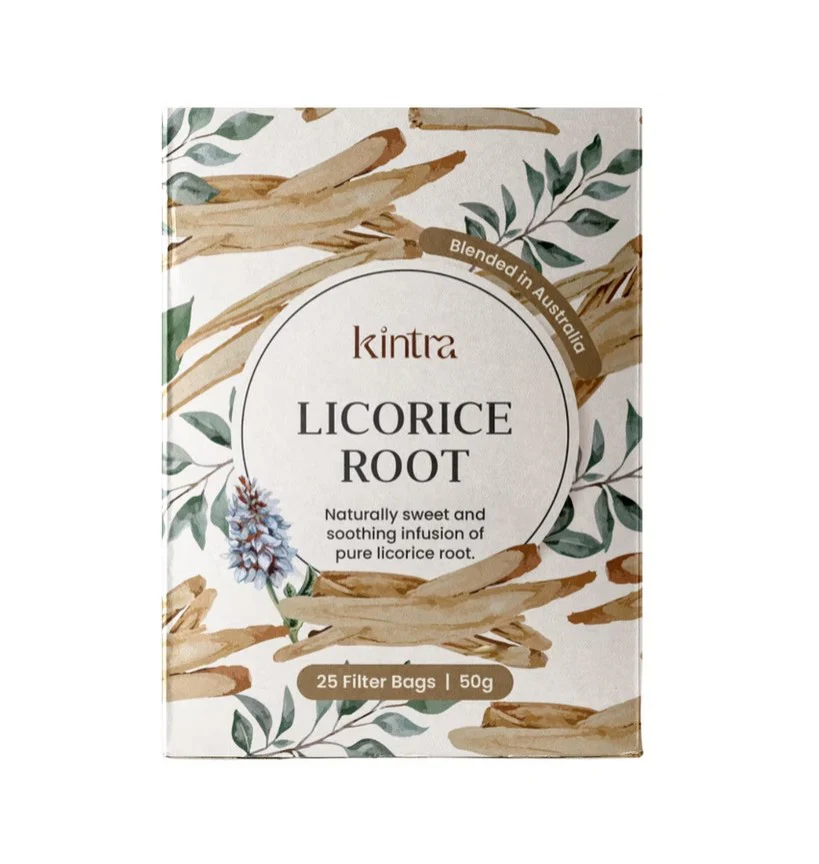 Kintra Foods Licorice Root 50g 25 teabags