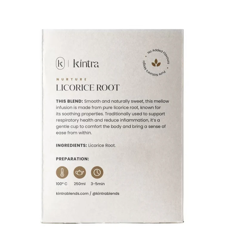 Kintra Foods Licorice Root 50g 25 teabags - Image 2