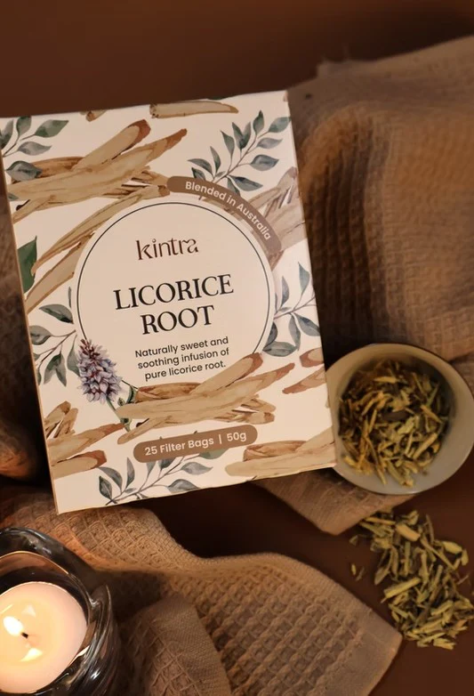 Kintra Foods Licorice Root 50g 25 teabags - Image 4