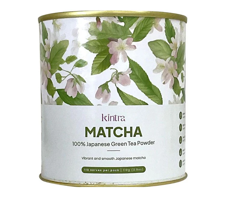 Kintra Foods Matcha 100% Japan Green Tea 110g