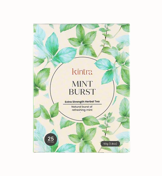 Kintra Foods Mint Burst 25 Tea Bags