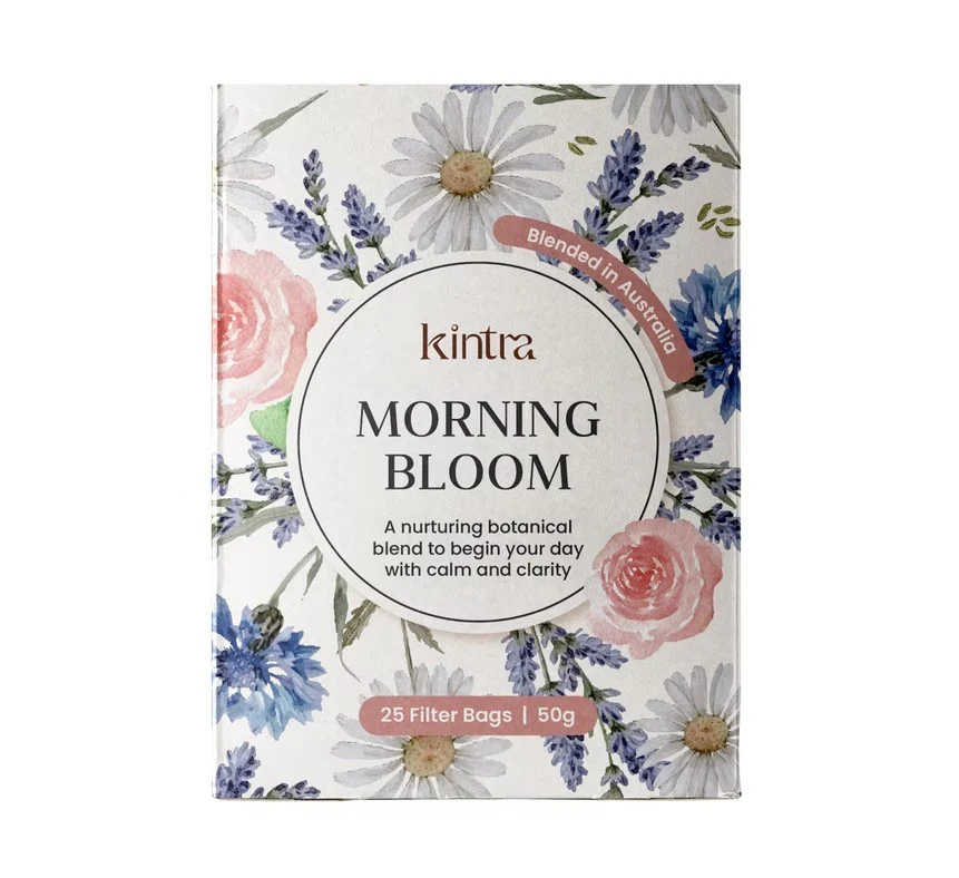 Kintra Foods Morning Bloom 50g 25 tea bags