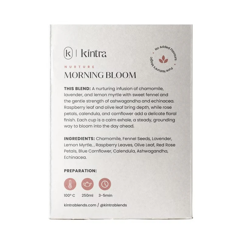 Kintra Foods Morning Bloom 50g 25 tea bags - Image 2