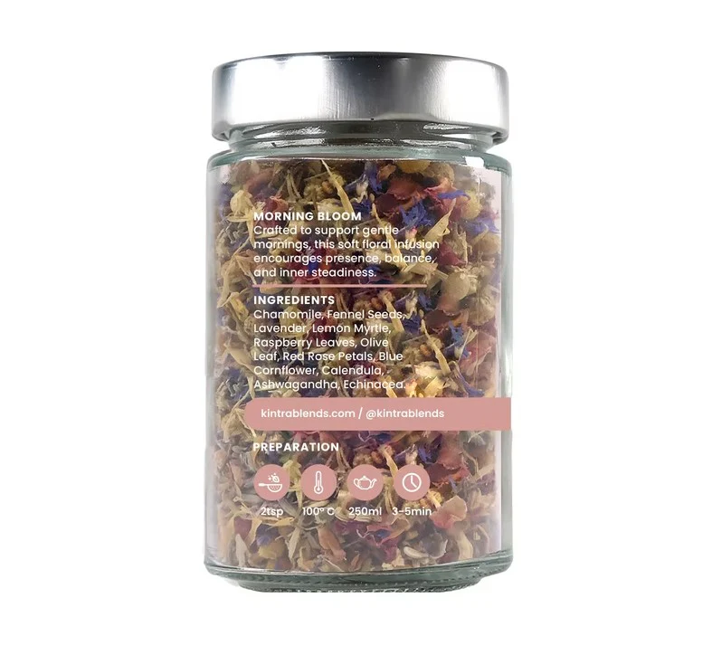 Kintra Foods Morning Bloom Loose Leaf 40g - Image 2