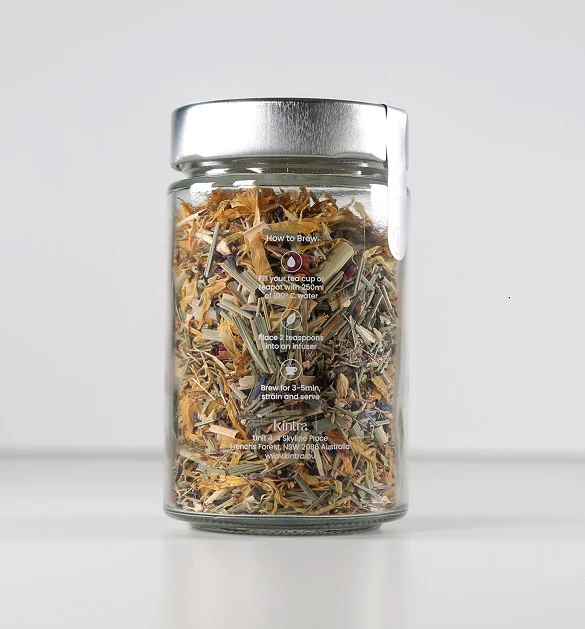 Kintra Foods Glow Loose Leaf Tea 65g - Image 2