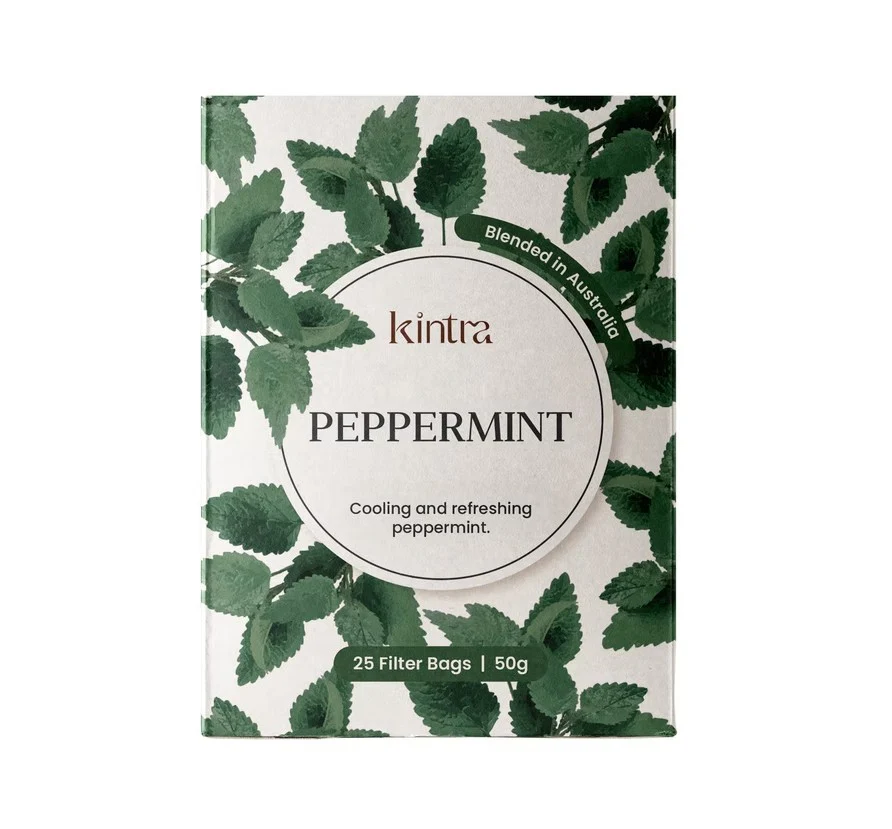 Kintra Foods Peppermint 50g 25 Tea Bags