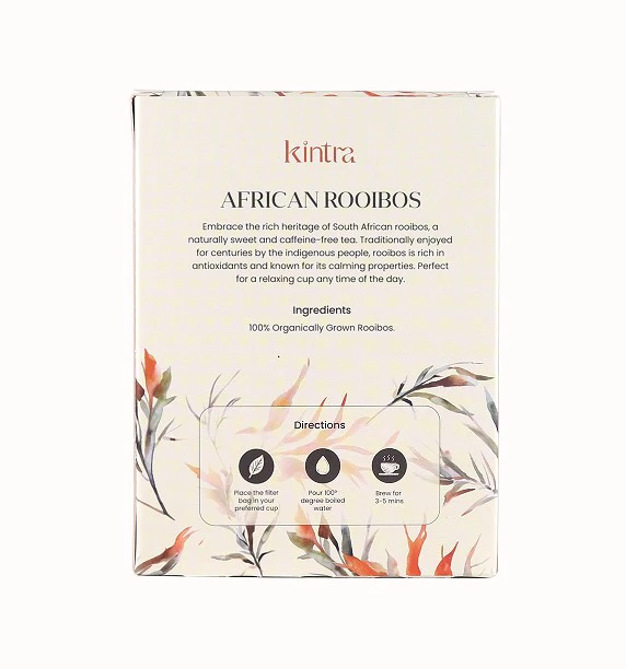 Kintra Foods Rooibos 32 Tea Bags - Image 2