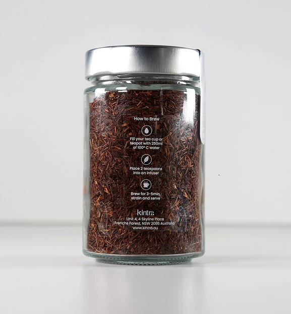 Kintra Foods Rooibos Loose Leaf Tea 100g - Image 2