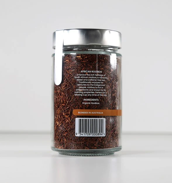 Kintra Foods Rooibos Loose Leaf Tea 100g - Image 3