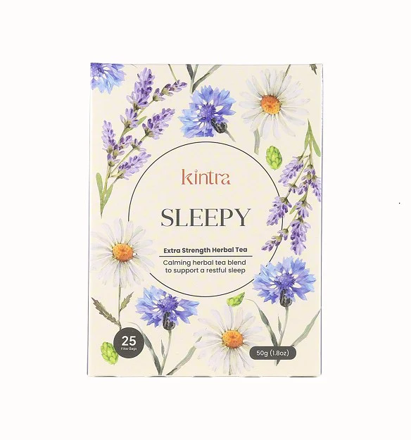 Kintra Foods Sleepy 25 Tea Bags