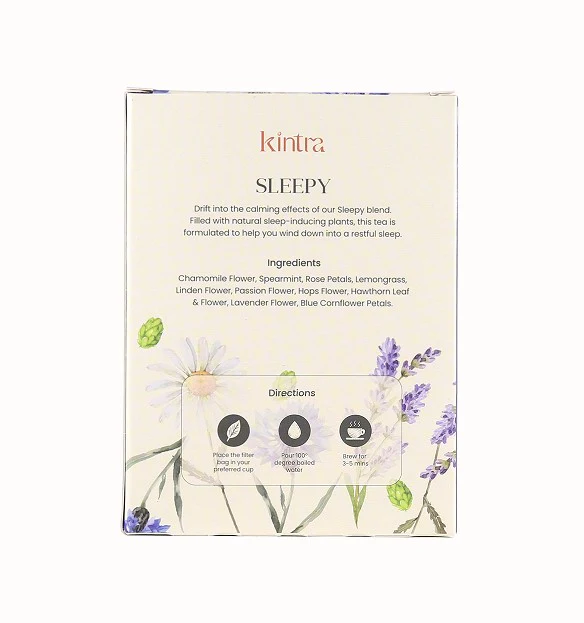 Kintra Foods Sleepy 25 Tea Bags - Image 2