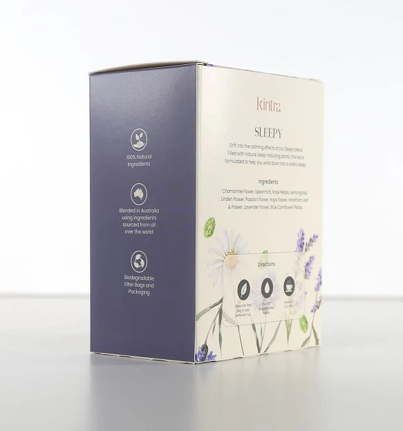 Kintra Foods Sleepy 25 Tea Bags - Image 3