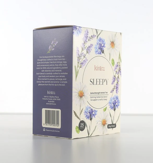 Kintra Foods Sleepy 25 Tea Bags - Image 4