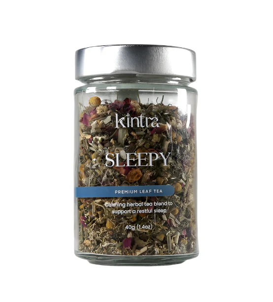 Kintra Foods Sleepy Certified Organic Loose Leaf Tea 40g