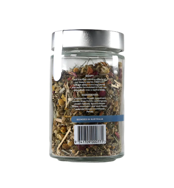 Kintra Foods Sleepy Certified Organic Loose Leaf Tea 40g - Image 2