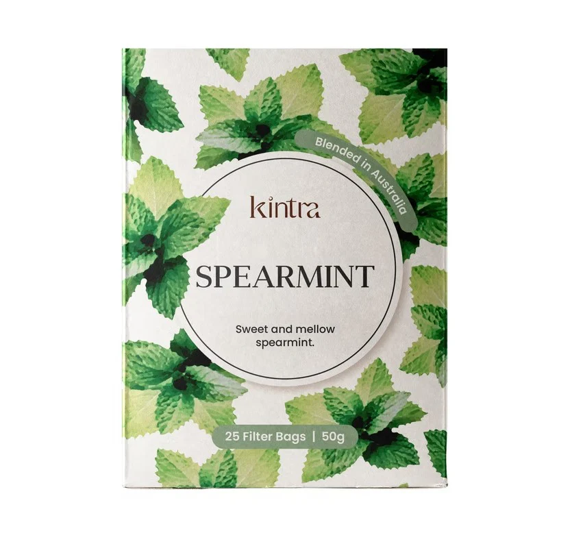 Kintra Foods Spearmint 50g 25 Tea Bags