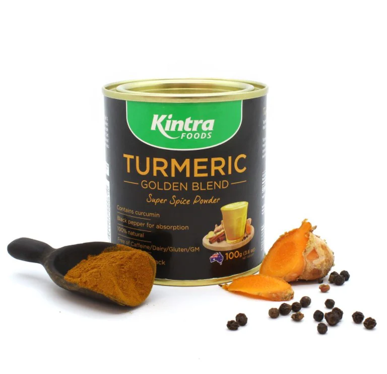 Kintra Foods Turmeric Golden Blend 100g