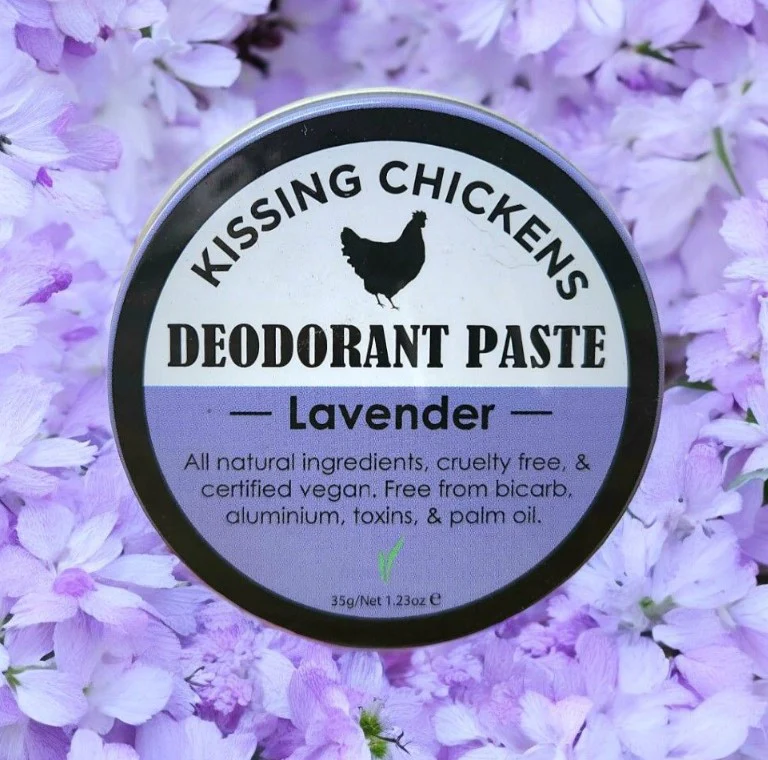 Kissing Chickens Natural Deodorant Paste Lavender 35g - Image 3