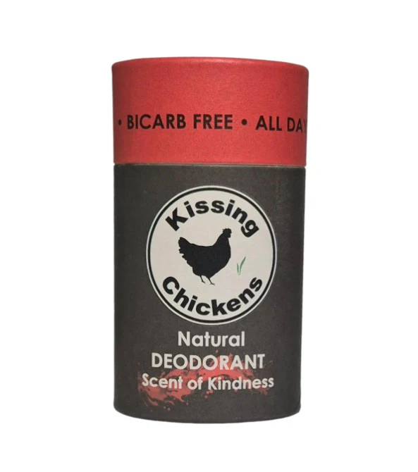 Kissing Chickens Natural Deodorant Stick Scent of Kindness 60g