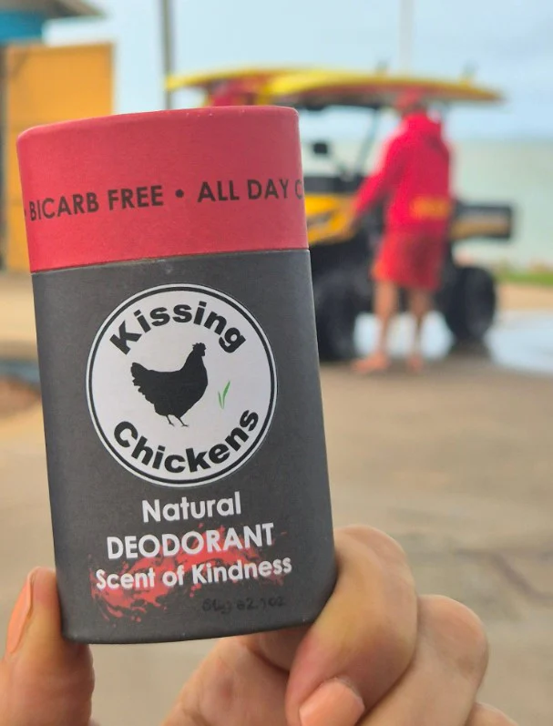 Kissing Chickens Natural Deodorant Stick Scent of Kindness 60g - Image 3