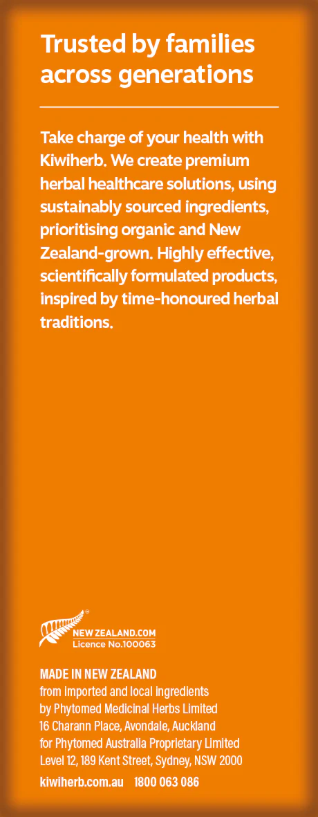 Kiwiherb Children's Organic Lung Clear Syrup - Image 7