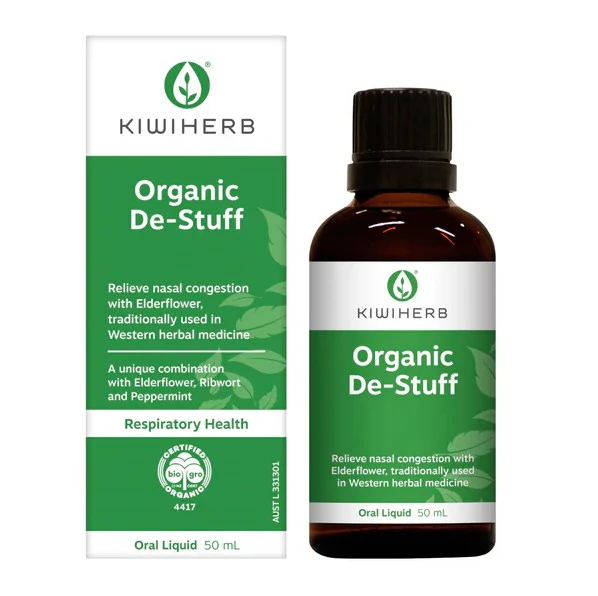 Kiwiherb Organic De-Stuff