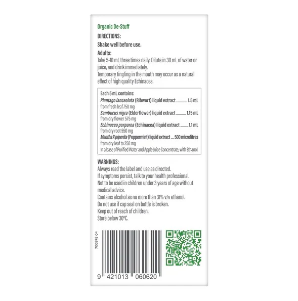Kiwiherb Organic De-Stuff - Image 4