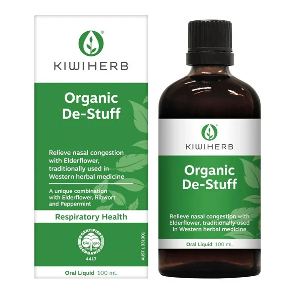 Kiwiherb Organic De-Stuff - Image 5