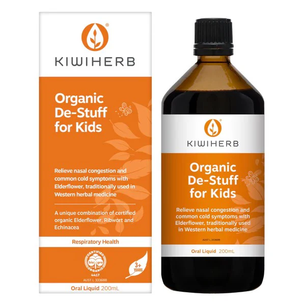 Kiwiherb Organic De-Stuff for Kids - Image 3
