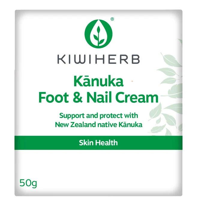 Kiwiherb Foot & Nail Care Cream - Image 2