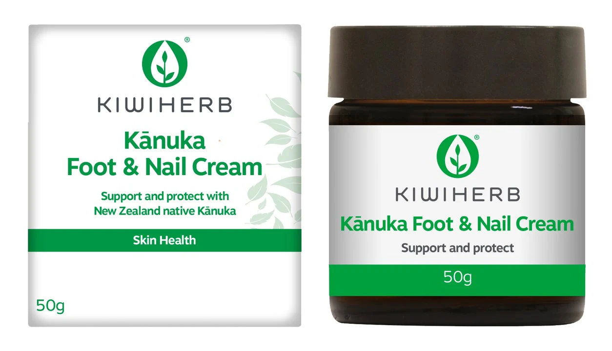 Kiwiherb Foot & Nail Care Cream - Image 3