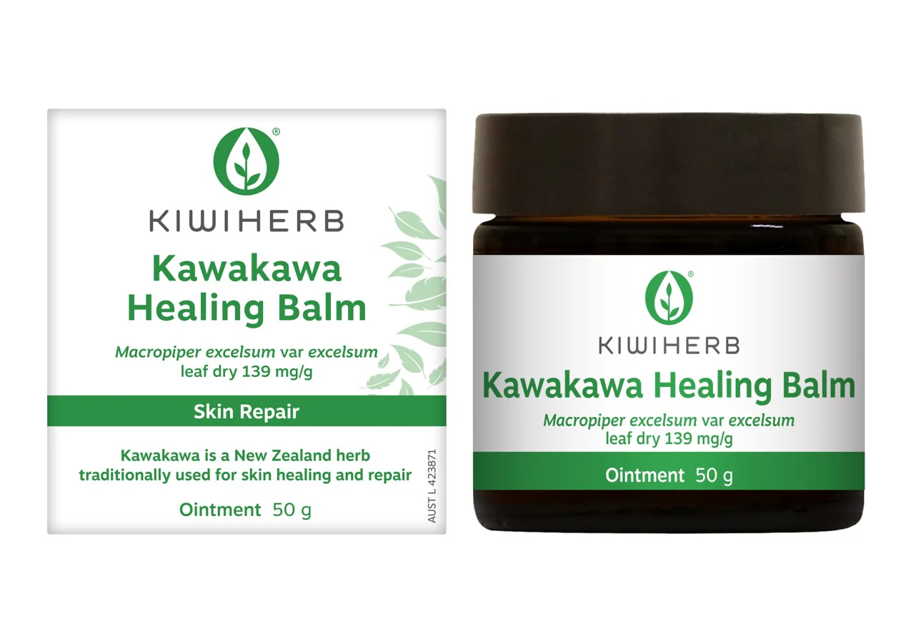 Kiwiherb Kawakawa Healing Balm 50g