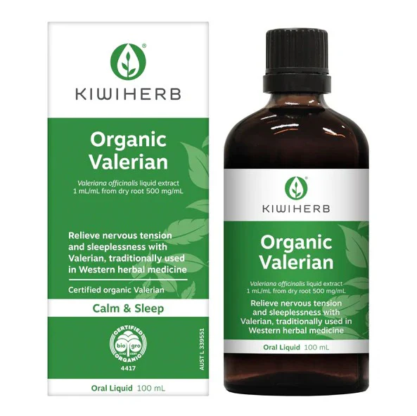 Kiwiherb Organic Valerian