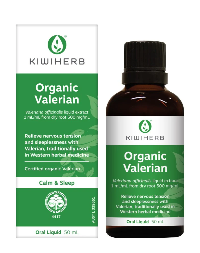 Kiwiherb Organic Valerian - Image 5