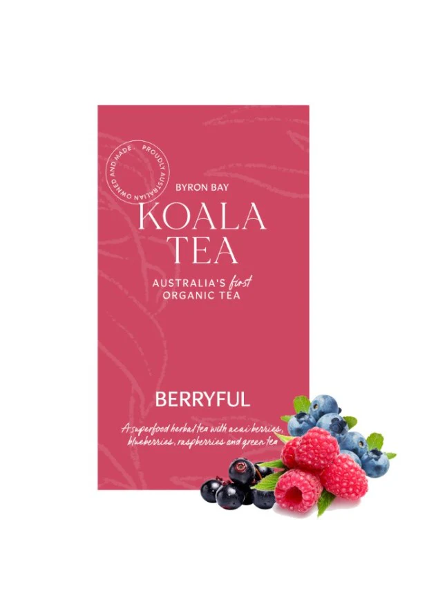 Koala Tea Berryful Tea blend 20 tea bags