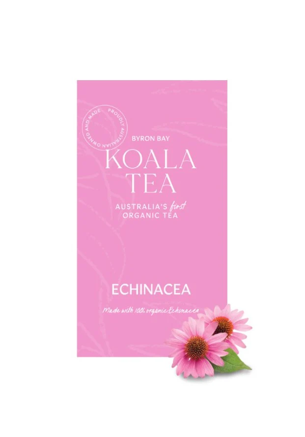 Koala Tea Echinacea Tea 20 tea bags